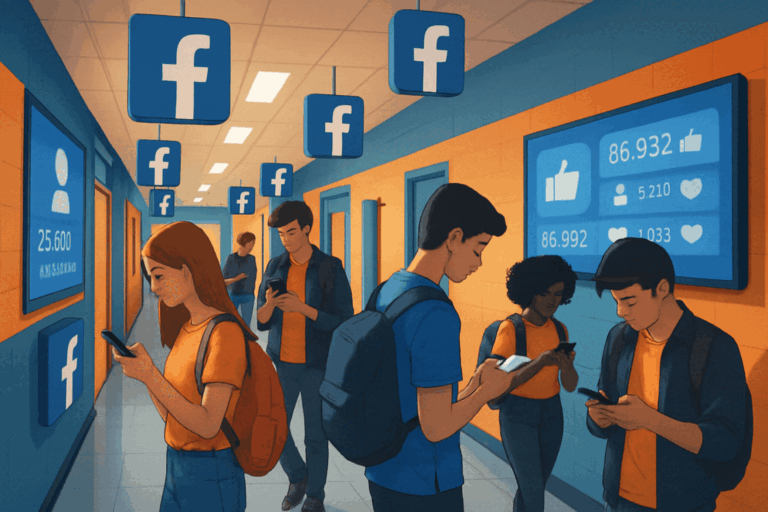 That Time I Took Over My High School Facebook Page ?