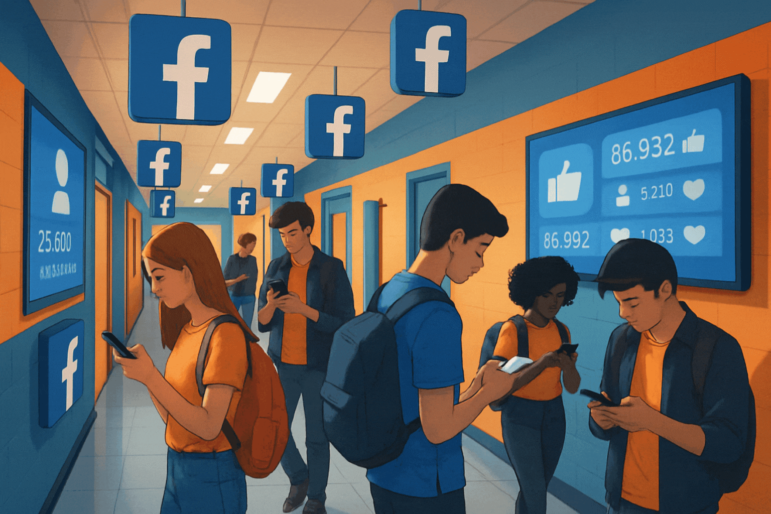 That Time I Took Over My High School Facebook Page ?