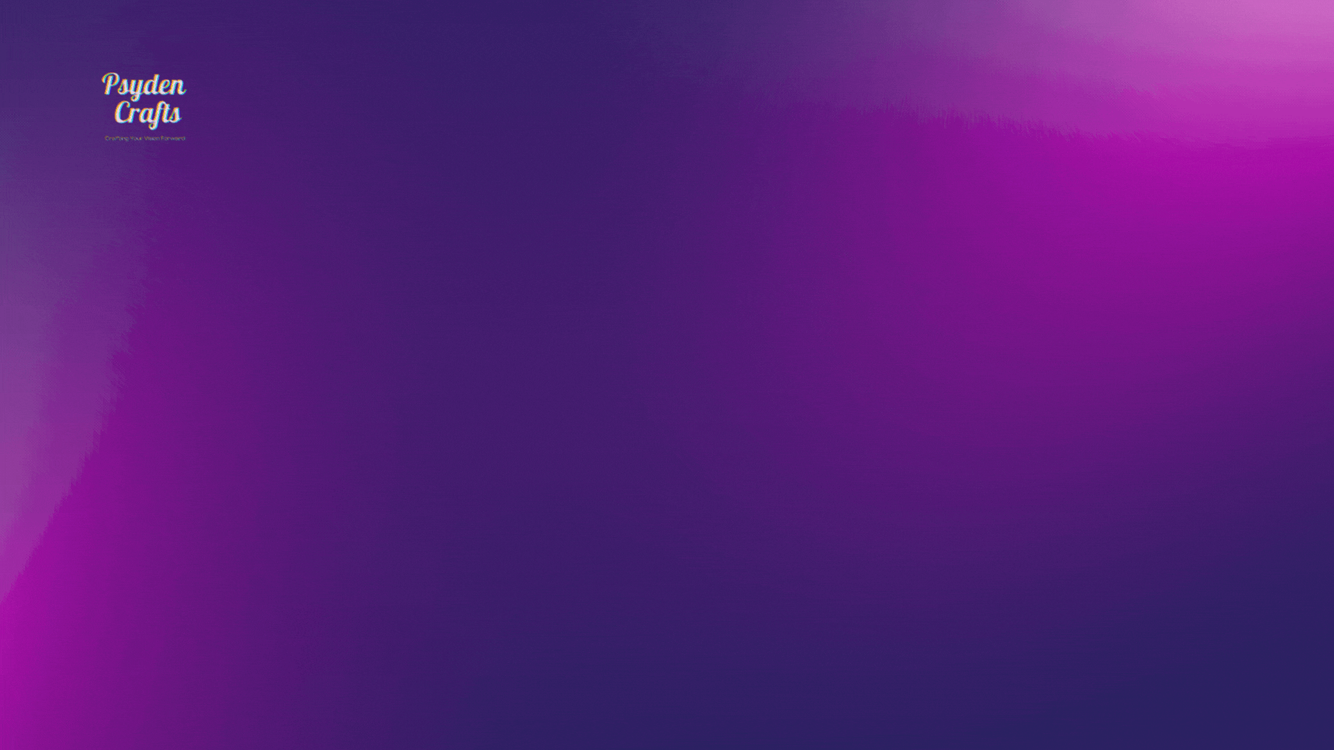 Psyden Crafts Got A New Home