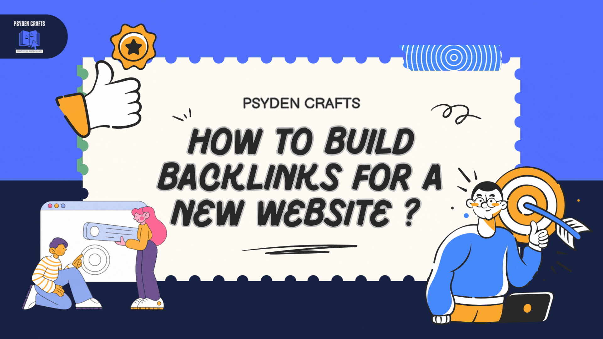 How To Build Backlinks For New Website