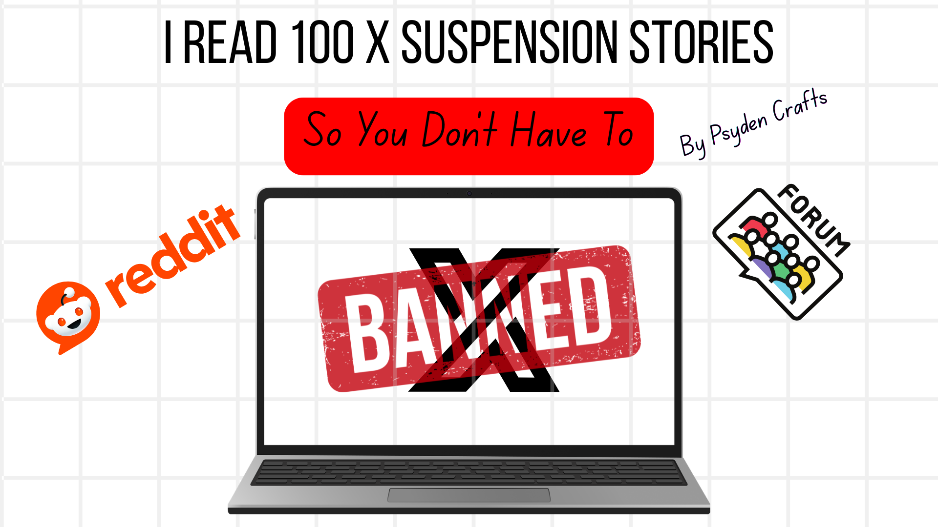 I Read 100 X Suspension Stories So You Don’t Have To